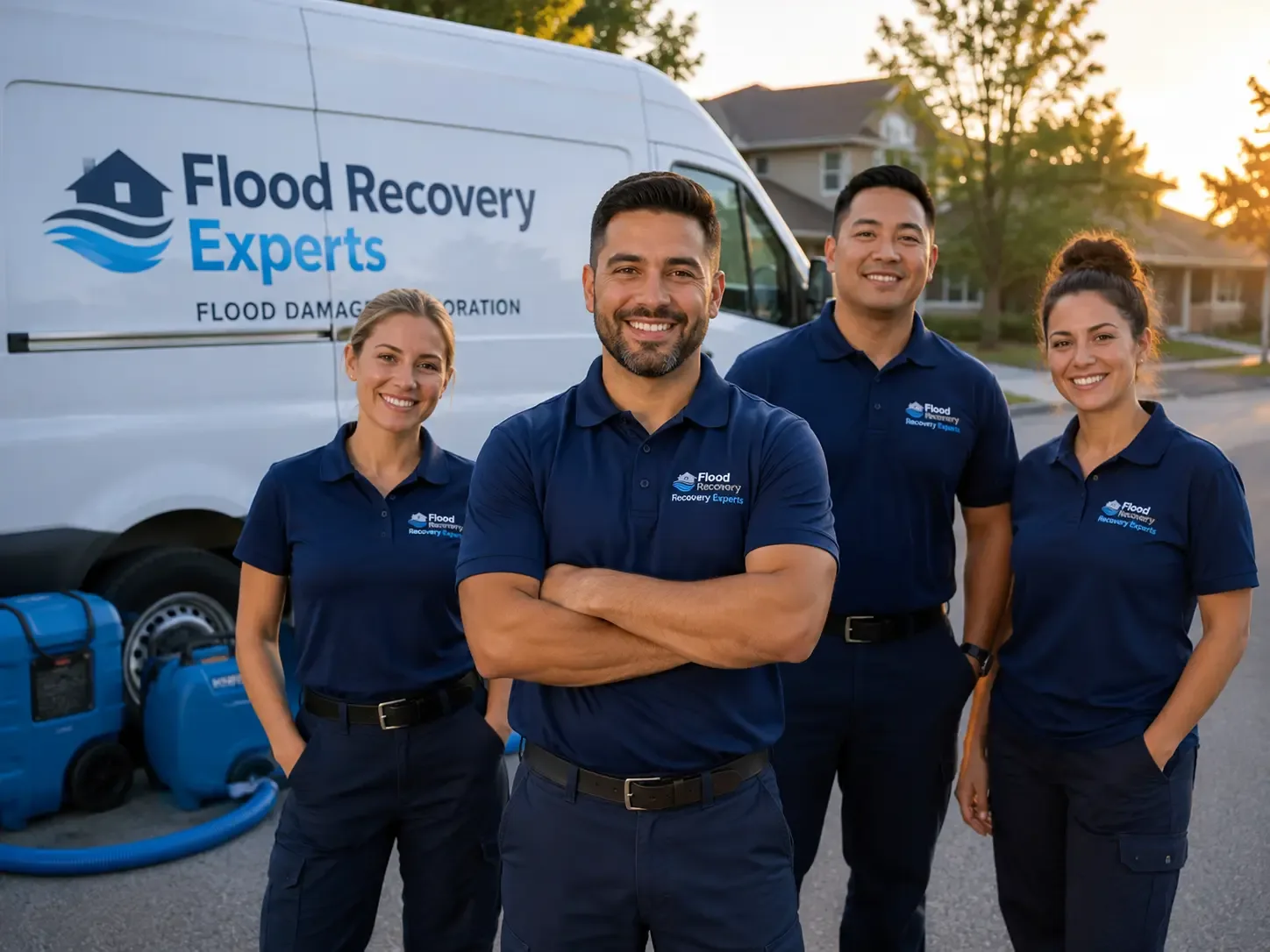 Flood Damage Cleanup company in Fiskdale, MA