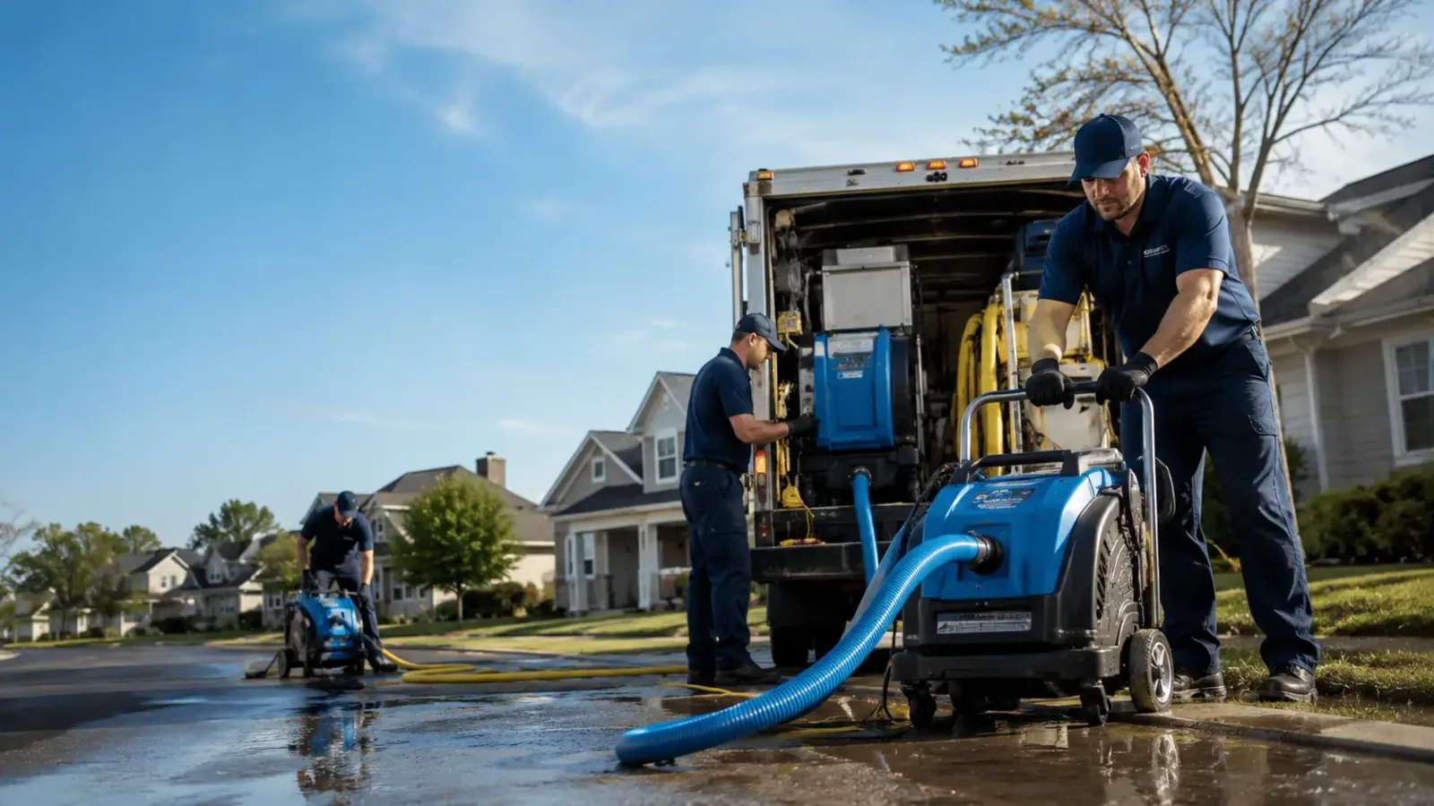 Flood Damage Cleanup in Fiskdale, MA